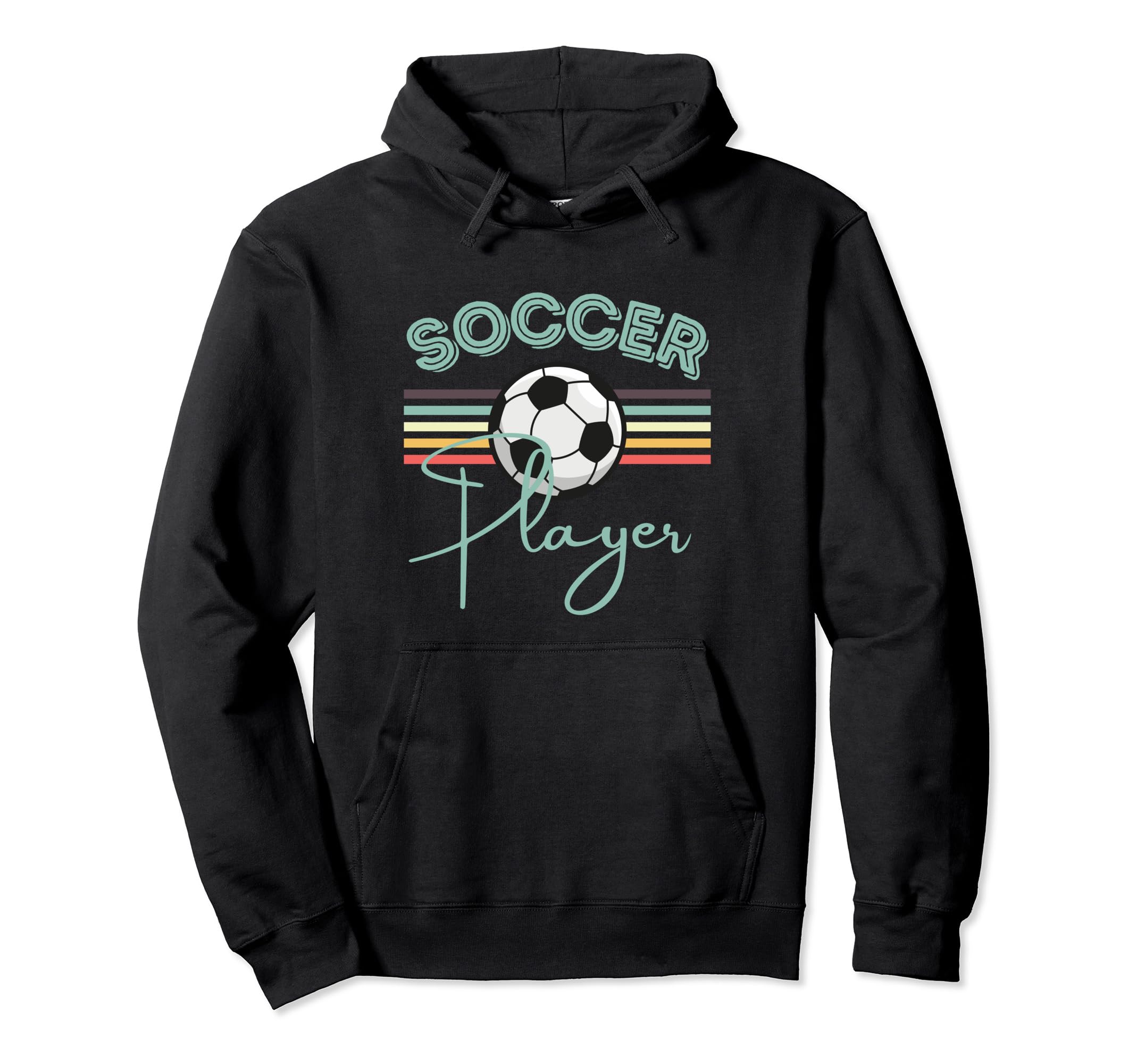 Soccer Player Fun Hoodie - Fun Novelty Design Unisex - T-Shirt, Sweatshirt, Hoodie
