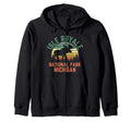 Isle Royale National Park Sweatshirt - Aesthetic Graphic Men Women - T-Shirt, Sweatshirt, Hoodie