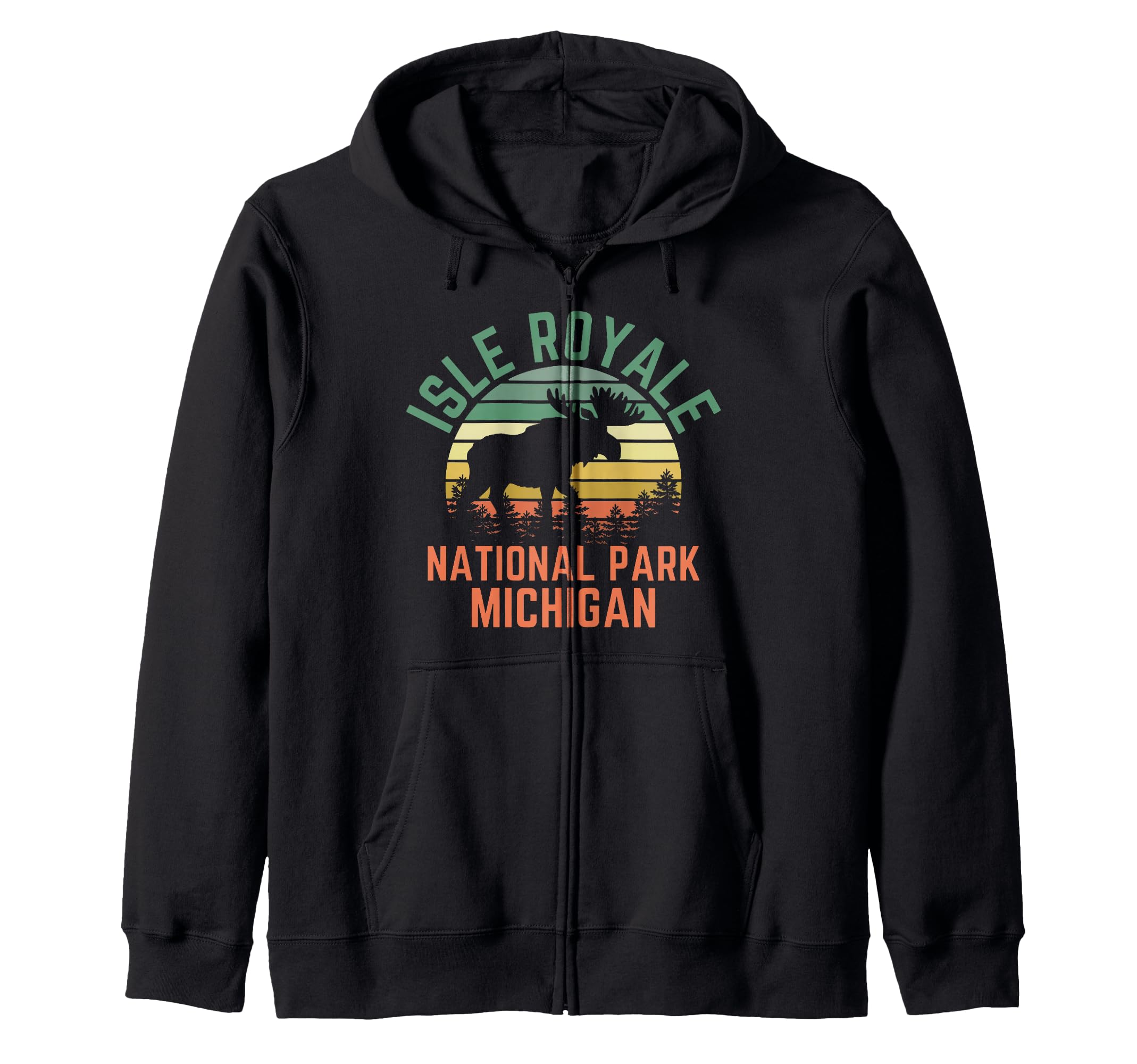 Isle Royale National Park Sweatshirt - Aesthetic Graphic Men Women - T-Shirt, Sweatshirt, Hoodie