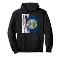 Its My Dna Belize Gift Maya Creole Hoodie - Custom Art Print Men Women - T-Shirt, Sweatshirt, Hoodie
