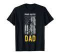 Proud Soccer Dad Usa Flag Family T-Shirt - Novelty Apparel Men Women - T-Shirt, Sweatshirt, Hoodie