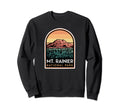 Mt Rainier National Park Sweatshirt - Unique Graphic Unisex - T-Shirt, Sweatshirt, Hoodie