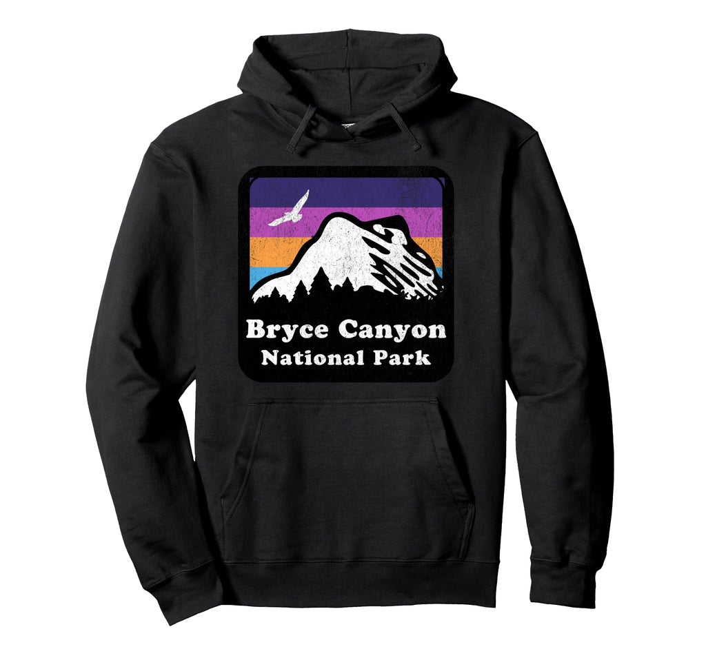 Bryce Canyon National Park Utah Usa T-Shirt - Minimalist Print Unisex - T-Shirt, Sweatshirt, Hoodie