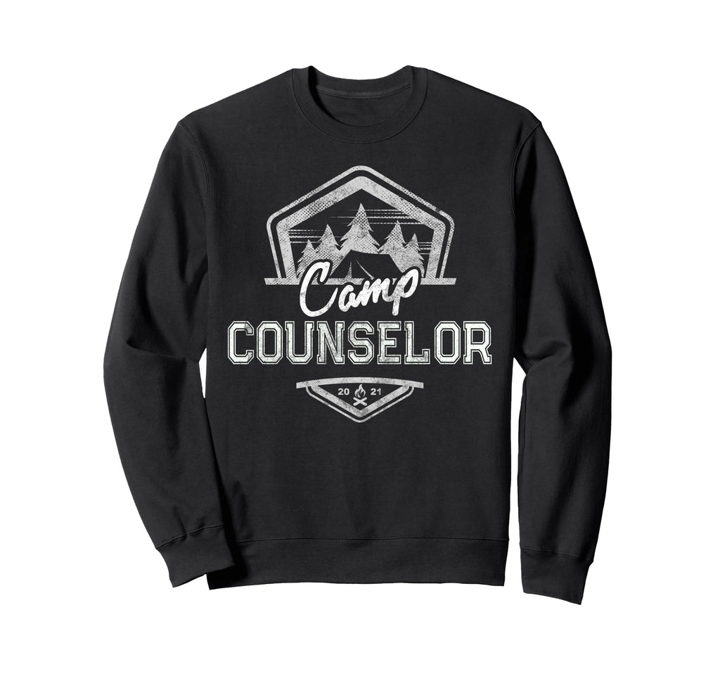 Camp Counselor Campground Crew Sweatshirt - Trendy Graphic for Adults - T-Shirt, Sweatshirt, Hoodie