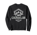 Camp Counselor Campground Crew Sweatshirt - Trendy Graphic for Adults - T-Shirt, Sweatshirt, Hoodie