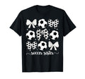 Soccer Sister Coquette Sister T-Shirt - Fun Novelty Design for Adults - T-Shirt, Sweatshirt, Hoodie