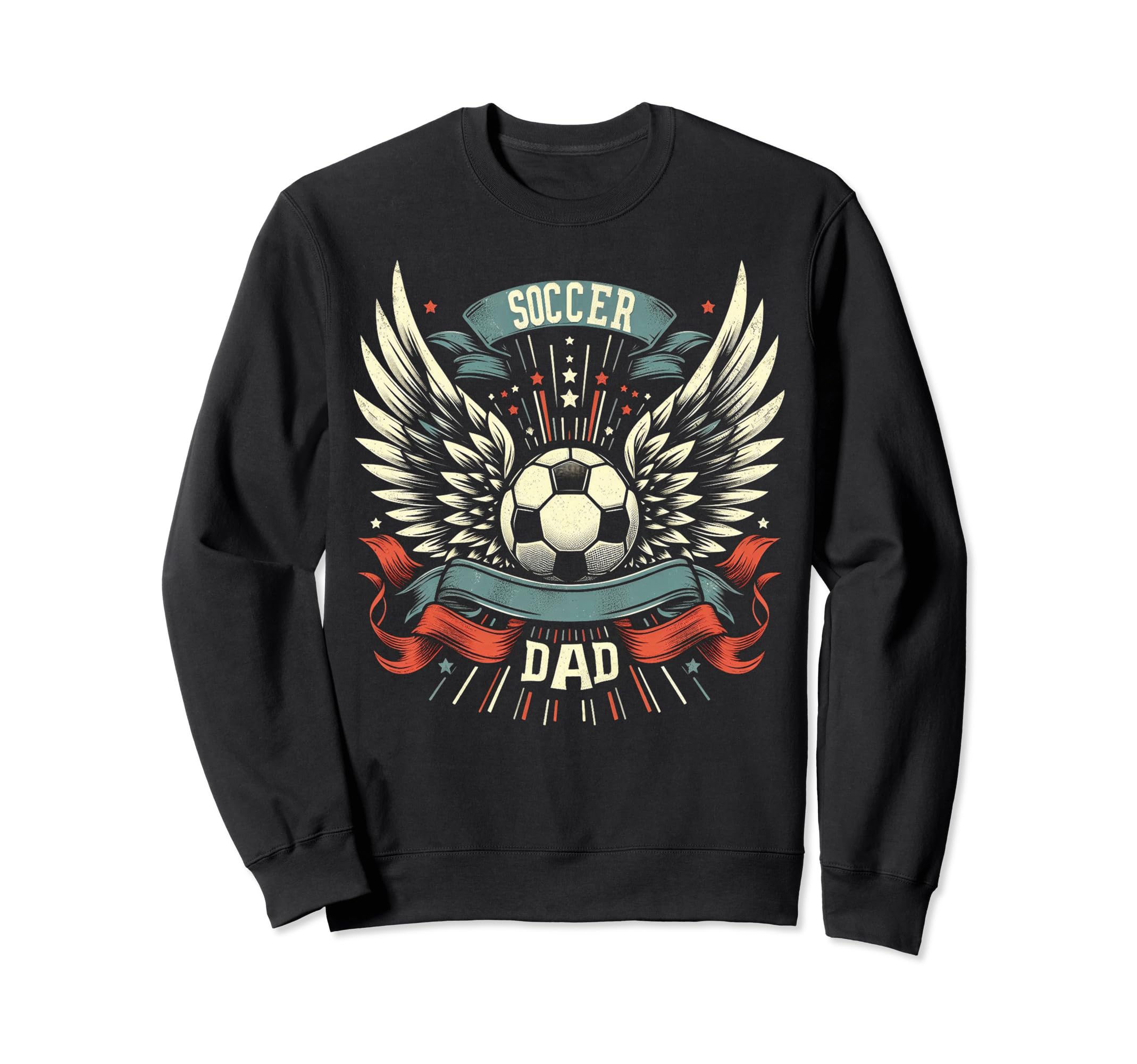 Soccer Dad Family Matching Dad Sweatshirt - Trendy Graphic for Adults - T-Shirt, Sweatshirt, Hoodie