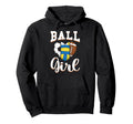 Ball Sports Heart Soccer Volleyball Hoodie - Minimalist Print Men Women - T-Shirt, Sweatshirt, Hoodie