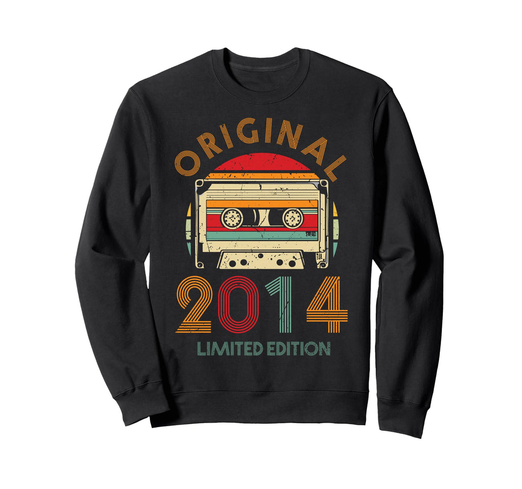 2014 Cassette Tape 12Th Birthday Sweatshirt - Streetwear Style Men Women - T-Shirt, Sweatshirt, Hoodie