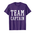 Team Captain T-Shirt - Aesthetic Graphic Unisex - T-Shirt, Sweatshirt, Hoodie