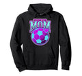 Football Mom Proud Soccer Mom Hoodie - Casual Everyday Wear for Adults - T-Shirt, Sweatshirt, Hoodie