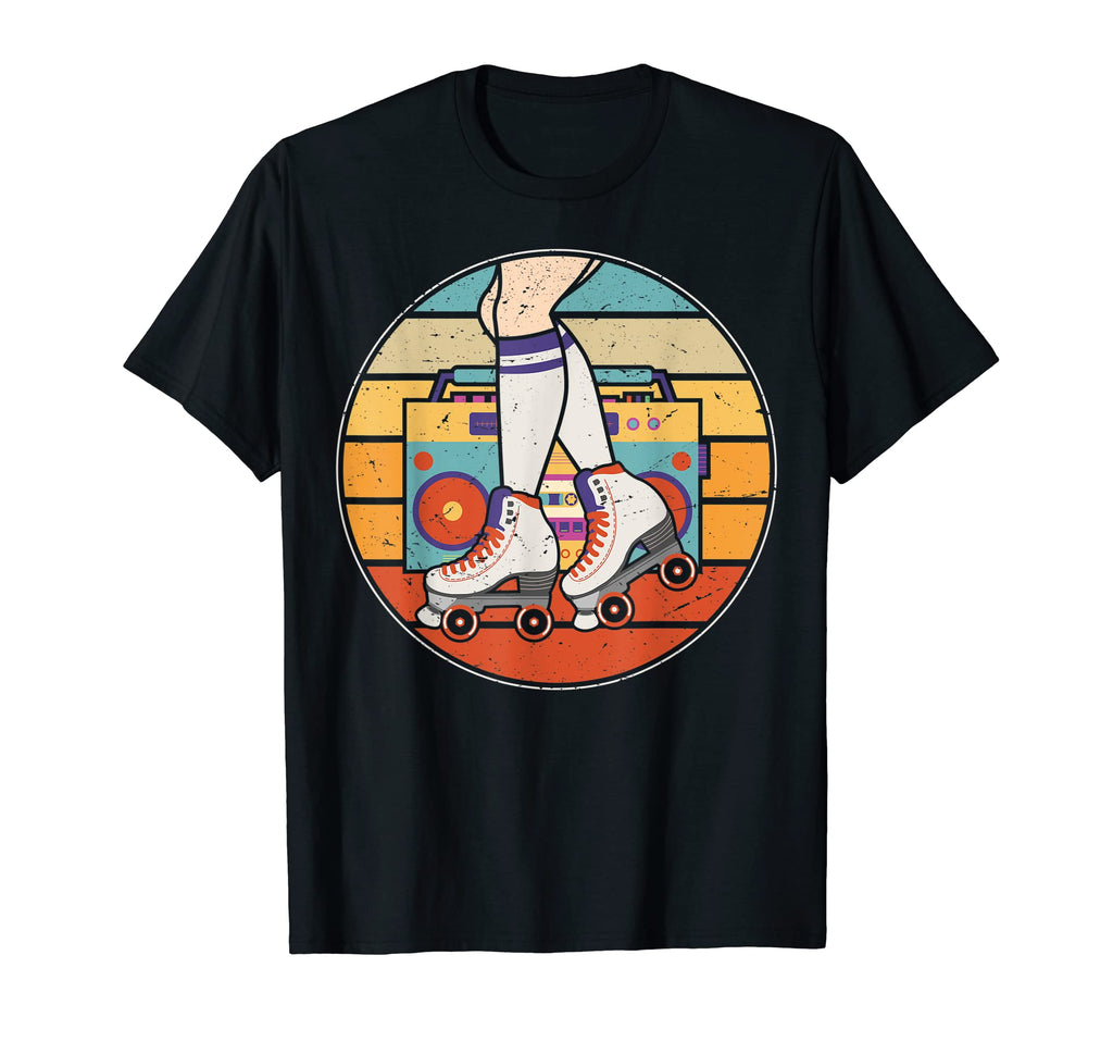 Roller Skate Radio Skater T-Shirt - Casual Everyday Wear for Adults - T-Shirt, Sweatshirt, Hoodie