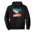 Zion Utah Zion National Park Hoodie - Novelty Apparel for Adults - T-Shirt, Sweatshirt, Hoodie