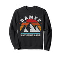 Banff Canadian National Park Sweatshirt - Novelty Apparel for Adults - T-Shirt, Sweatshirt, Hoodie