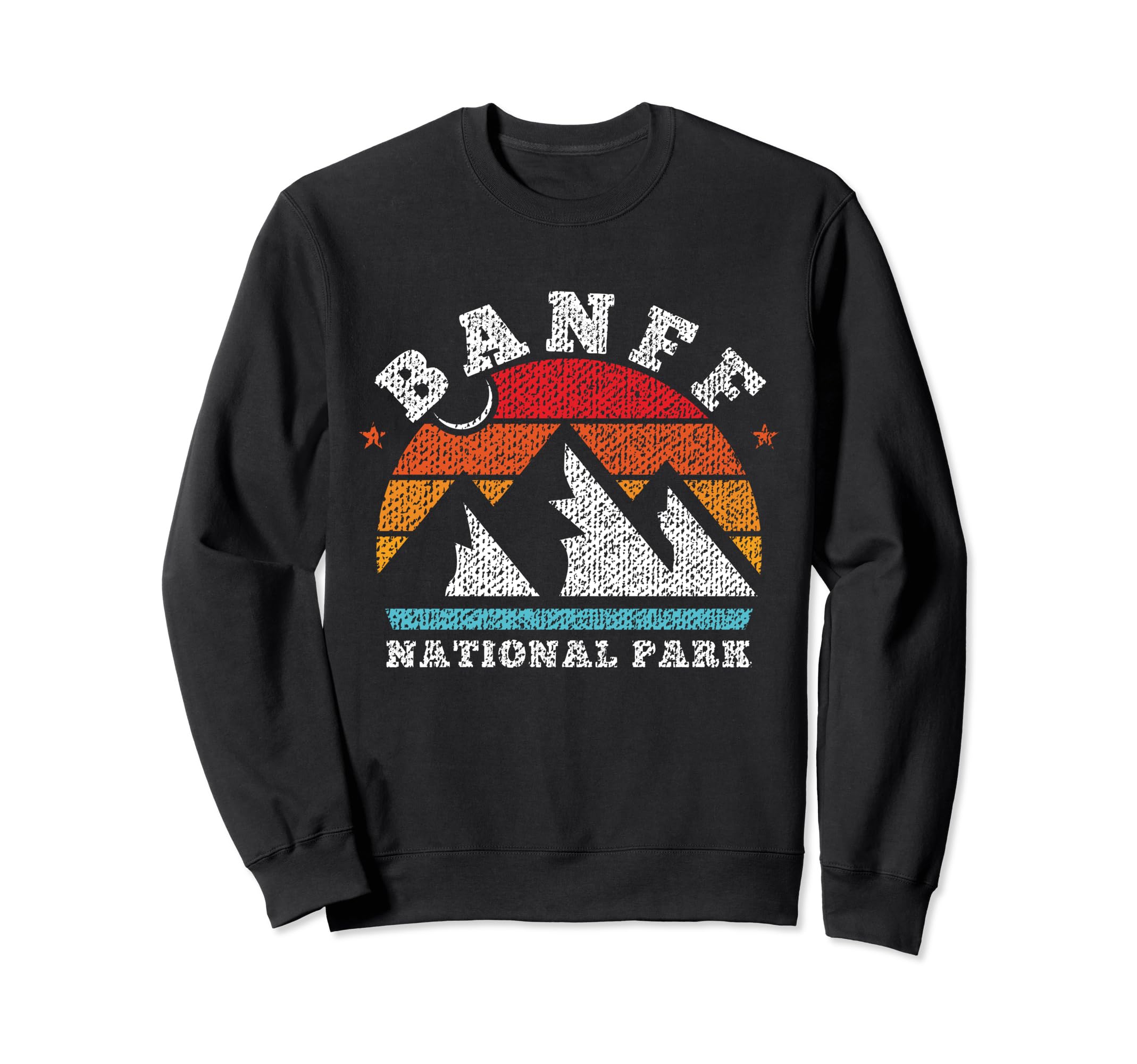 Banff Canadian National Park Sweatshirt - Novelty Apparel for Adults - T-Shirt, Sweatshirt, Hoodie