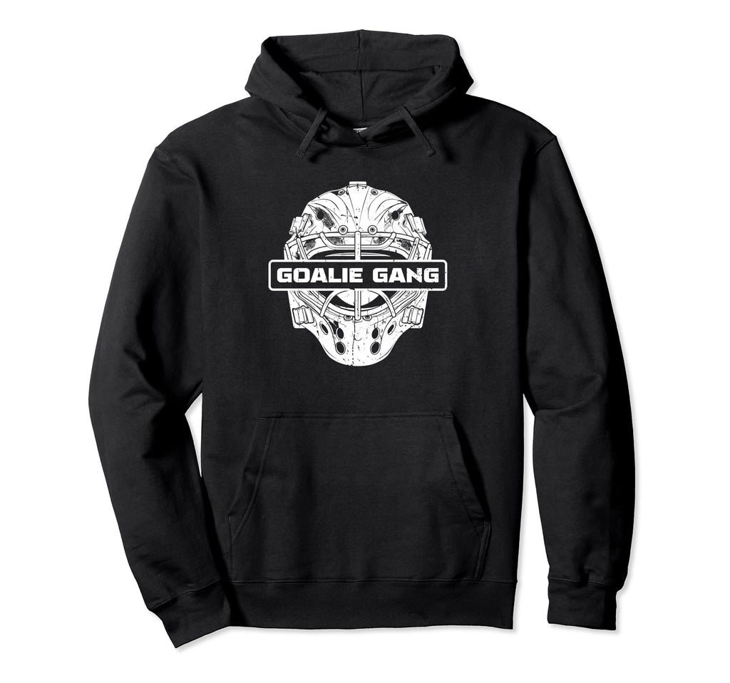 Ice Hockey Goalie Goalkeeper Goalie Hoodie - Streetwear Style for Adults - T-Shirt, Sweatshirt, Hoodie