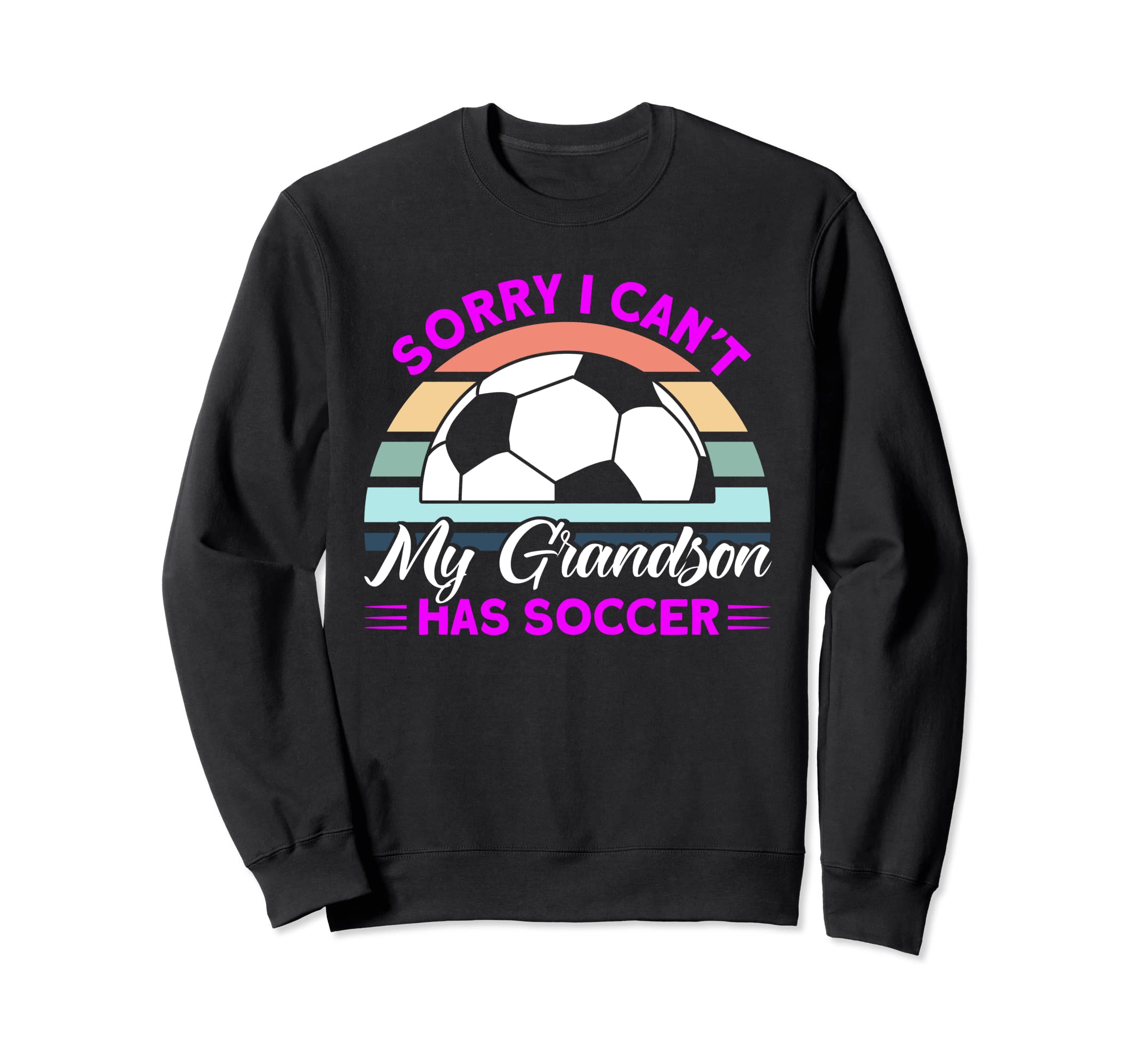 Soccer Grandma Family Matching Team Sweatshirt - Unique Graphic for Adults - T-Shirt, Sweatshirt, Hoodie
