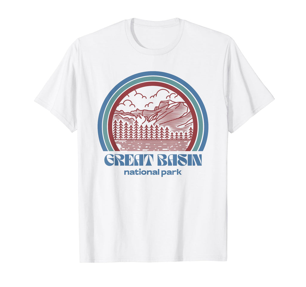 Great Basin National Park Outdoor T-Shirt - Custom Art Print for Adults - T-Shirt, Sweatshirt, Hoodie