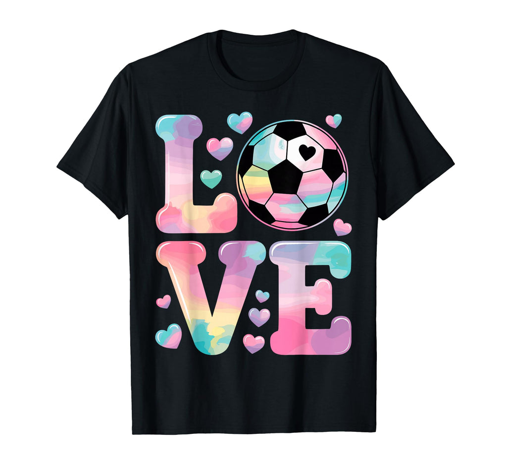 I Love Soccer Goalie Player Fan Game T-Shirt - Trendy Graphic for Adults - T-Shirt, Sweatshirt, Hoodie