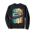 Music 80S 90S Pencil Winding Up Sweatshirt - Trendy Graphic for Adults - T-Shirt, Sweatshirt, Hoodie