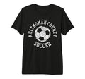 Multnomah County Soccer Distressed T-Shirt - Aesthetic Graphic for Adults - T-Shirt, Sweatshirt, Hoodie
