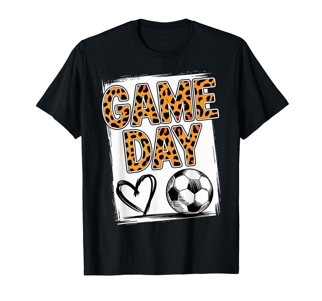 Game Day Soccer Player Fan Footbal T-Shirt - Trendy Graphic for Adults - T-Shirt, Sweatshirt, Hoodie