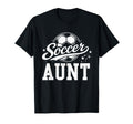 Soccer Aunt Family Matching Soccer T-Shirt - Aesthetic Graphic for Adults - T-Shirt, Sweatshirt, Hoodie