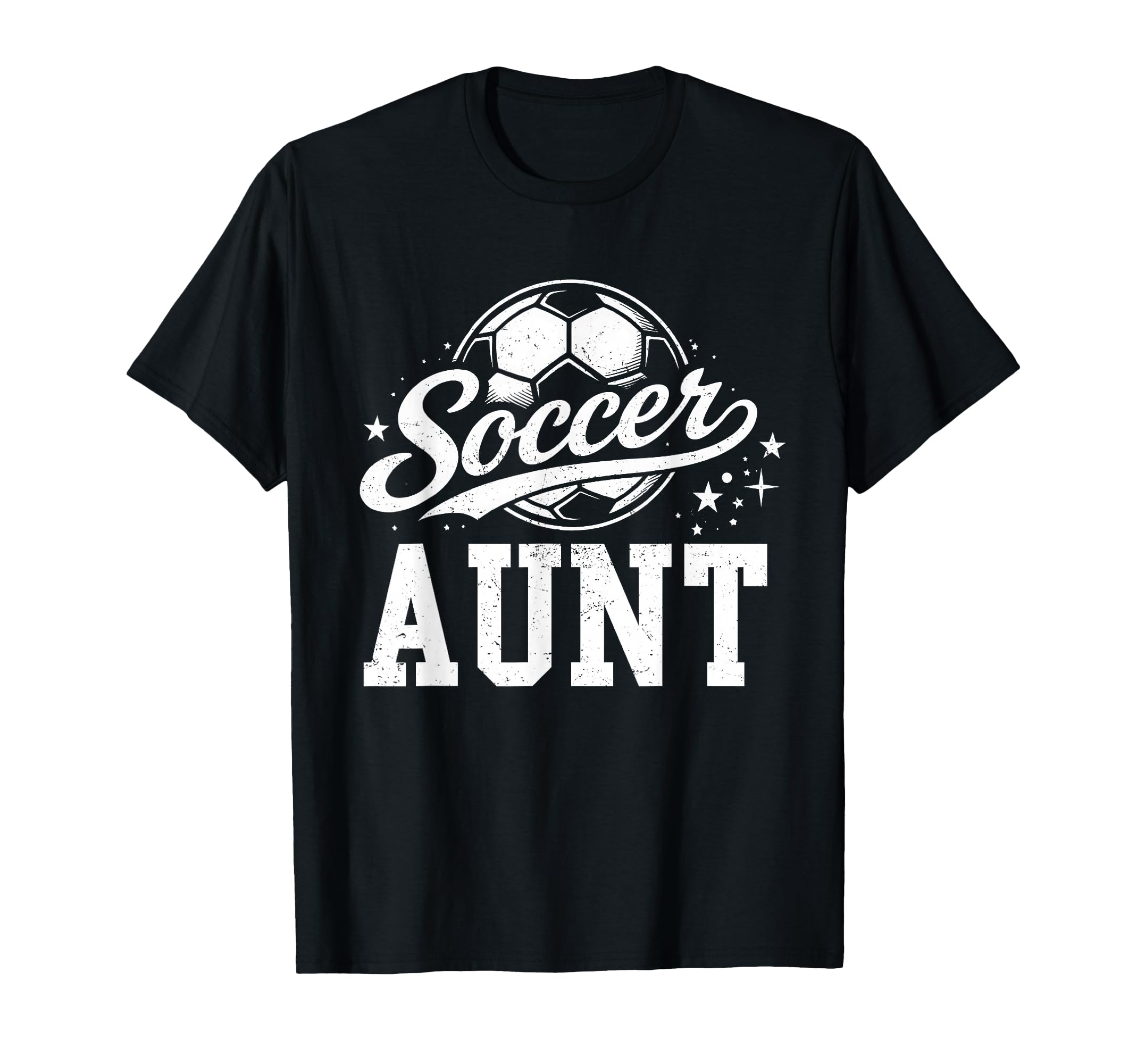 Soccer Aunt Family Matching Soccer T-Shirt - Aesthetic Graphic for Adults - T-Shirt, Sweatshirt, Hoodie