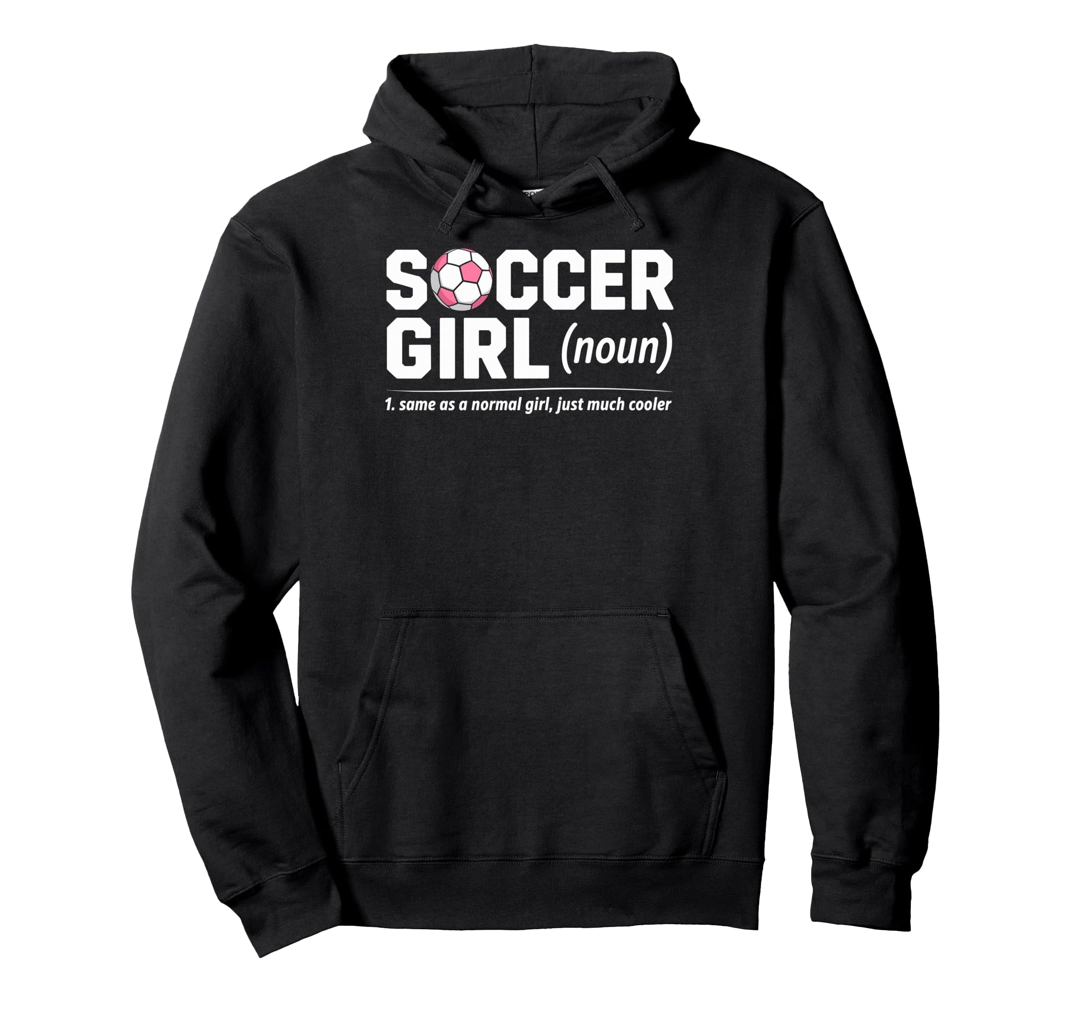 Soccer Same As Normal Just Much Cooler Hoodie - Trendy Graphic Men Women - T-Shirt, Sweatshirt, Hoodie
