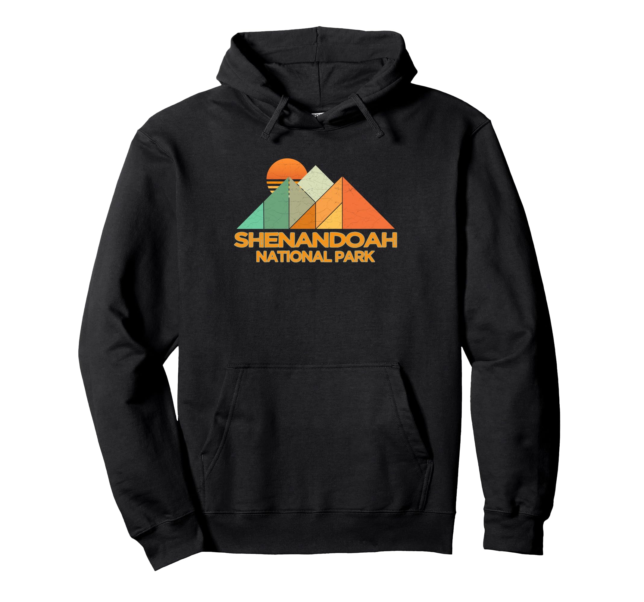 Shenandoah National Park Hoodie - Graphic Print Men Women - T-Shirt, Sweatshirt, Hoodie