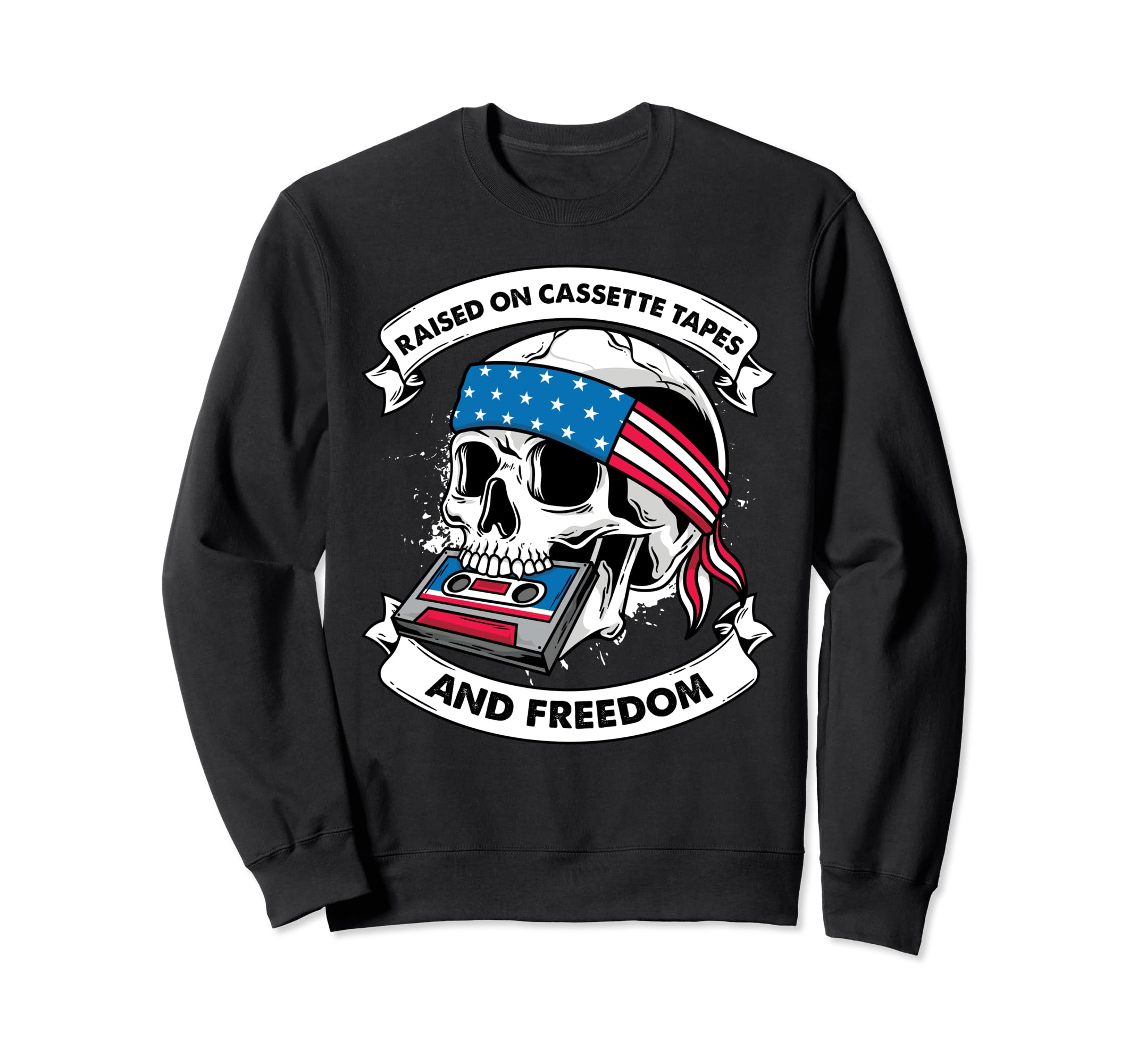 Funny Gen X Generation X Cassette Sweatshirt - Aesthetic Graphic Unisex - T-Shirt, Sweatshirt, Hoodie