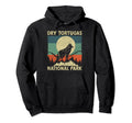 Wolf Dry Tortugas National Park Hoodie - Trendy Graphic Men Women - T-Shirt, Sweatshirt, Hoodie