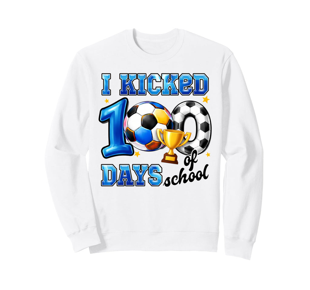 Soccer Player Game Day Vibes I Kicked Sweatshirt - Novelty Apparel Unisex - T-Shirt, Sweatshirt, Hoodie