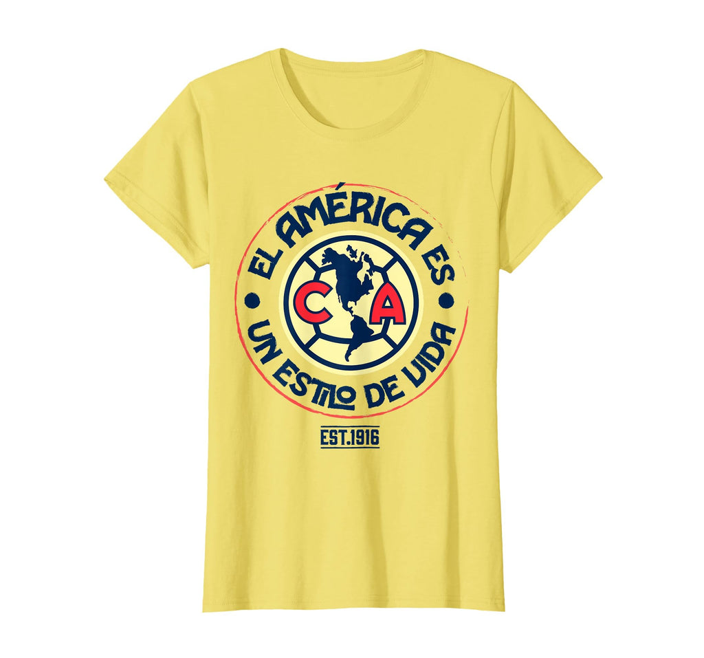 Club America Soccer Is Way Life T-Shirt - Aesthetic Graphic for Adults - T-Shirt, Sweatshirt, Hoodie