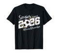 Proud Grandpa 2026 Senior Soccer T-Shirt - Novelty Apparel Men Women - T-Shirt, Sweatshirt, Hoodie