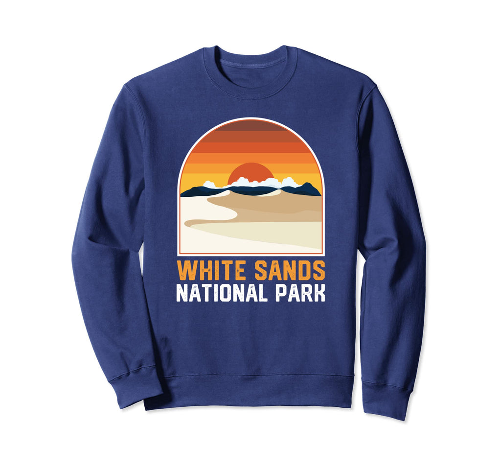 White Sands National Park Sunset Sweatshirt - Aesthetic Graphic Men Women - T-Shirt, Sweatshirt, Hoodie