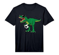 T Rex Dinosaur Soccer Player Trex Dino T-Shirt - Fun Novelty Design Unisex - T-Shirt, Sweatshirt, Hoodie