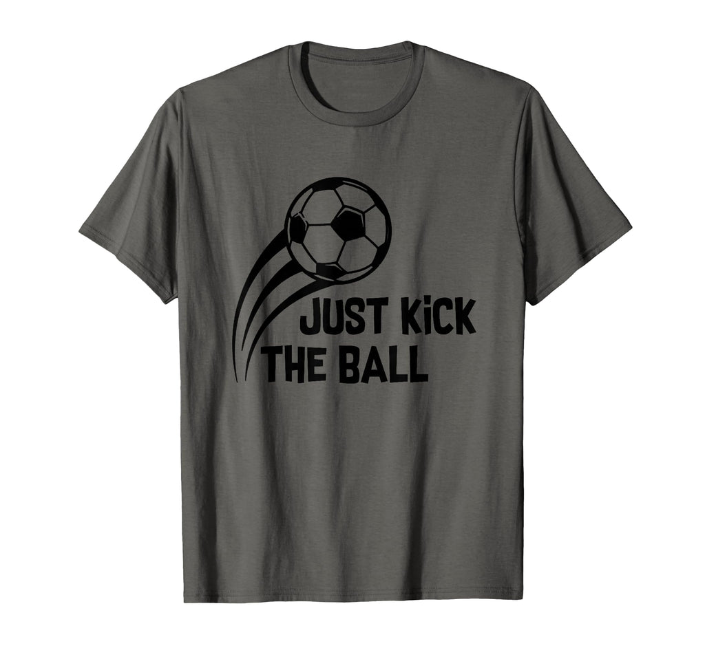 Soccer Kick Ball T-Shirt - Minimalist Print Men Women - T-Shirt, Sweatshirt, Hoodie