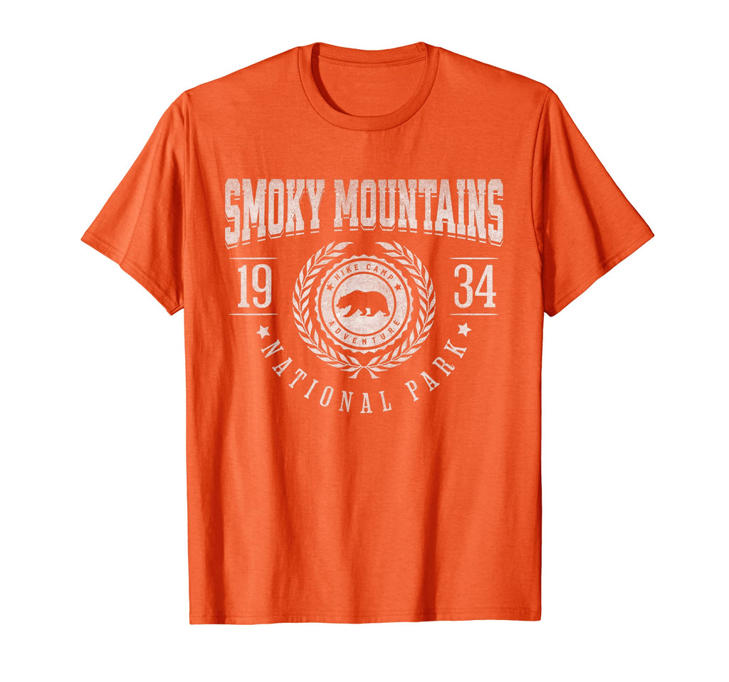 Great Smoky Mountains National Park Sweatshirt - Streetwear Style Unisex - T-Shirt, Sweatshirt, Hoodie