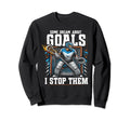 Goalkeeper Lax Goalie Lacrosse Goalie Sweatshirt - Unique Graphic Unisex - T-Shirt, Sweatshirt, Hoodie