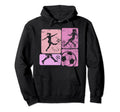 Soccer Team Outfit Players Fans Womens Hoodie - Novelty Apparel Men Women - T-Shirt, Sweatshirt, Hoodie