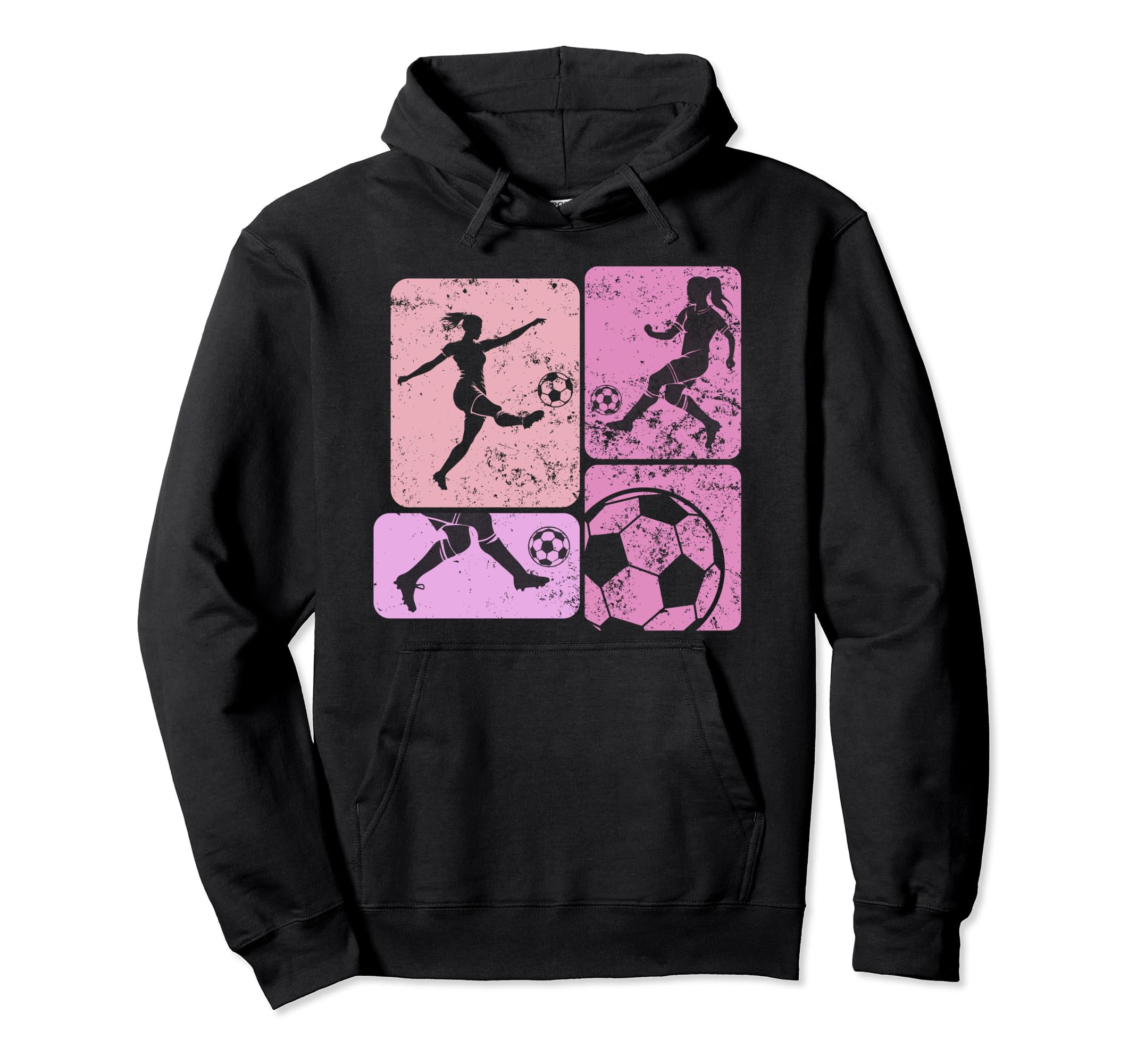 Soccer Team Outfit Players Fans Womens Hoodie - Novelty Apparel Men Women - T-Shirt, Sweatshirt, Hoodie