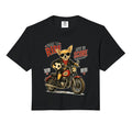 Chihuahua Motorbike Love Footbal Hoodie - Custom Art Print for Adults - T-Shirt, Sweatshirt, Hoodie