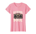 Old School Soul Hip Hop T-Shirt - Unique Graphic for Adults - T-Shirt, Sweatshirt, Hoodie