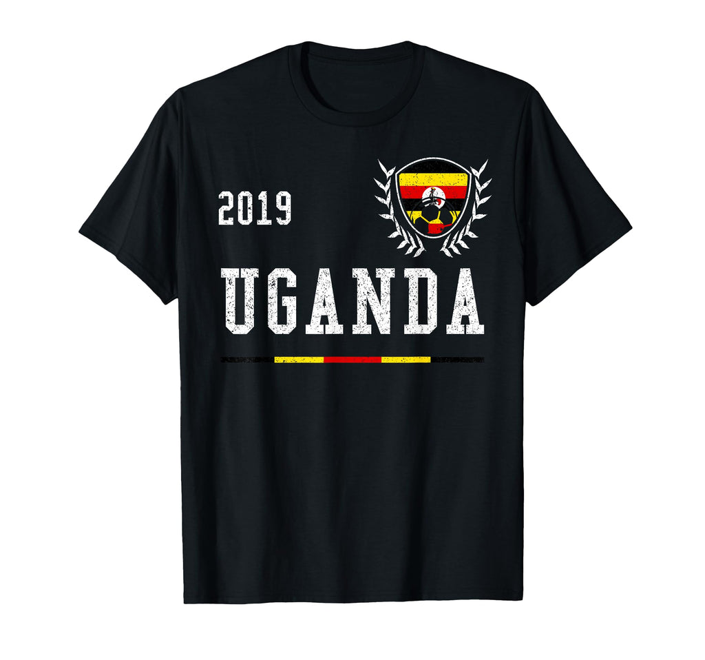 Uganda Football Jersey 2019 Ugandan T-Shirt - Trendy Graphic for Adults - T-Shirt, Sweatshirt, Hoodie