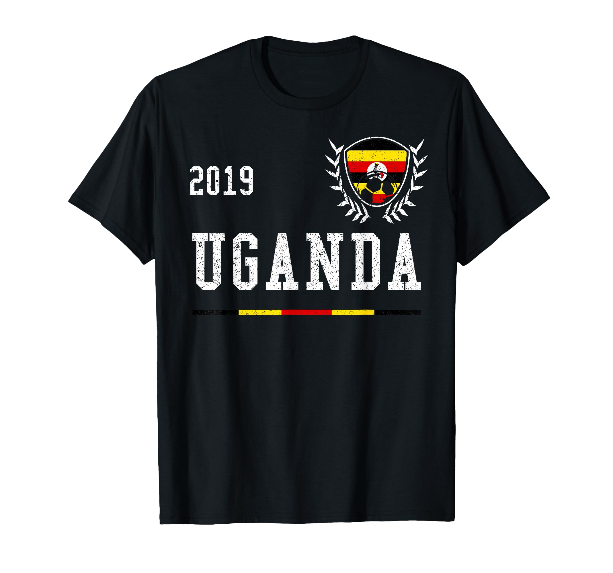 Uganda Football Jersey 2019 Ugandan T-Shirt - Trendy Graphic for Adults - T-Shirt, Sweatshirt, Hoodie