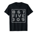 867Five309 8675309 T-Shirt - Aesthetic Graphic Unisex - T-Shirt, Sweatshirt, Hoodie