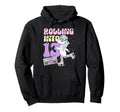 13Th Birthday Roller Skate Party Hoodie - Fun Novelty Design Unisex - T-Shirt, Sweatshirt, Hoodie