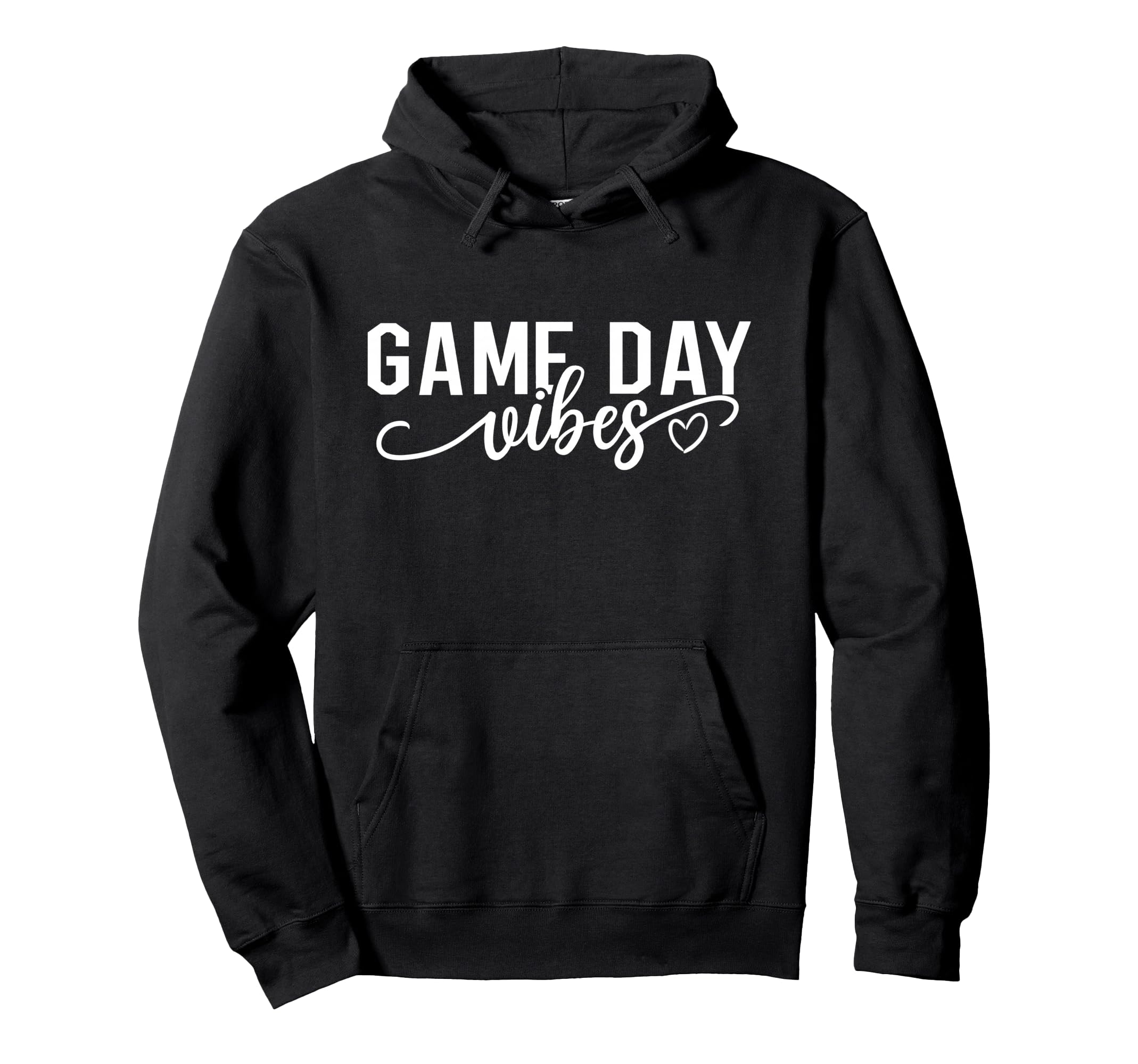 Game Day Vibes Hoodie - Trendy Graphic Men Women - T-Shirt, Sweatshirt, Hoodie