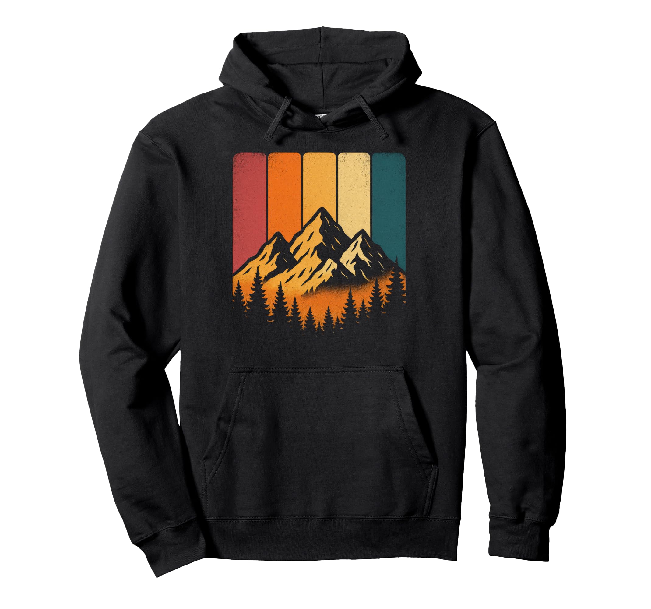 Mountains National Parks Hiking Hoodie - Casual Everyday Wear for Adults - T-Shirt, Sweatshirt, Hoodie